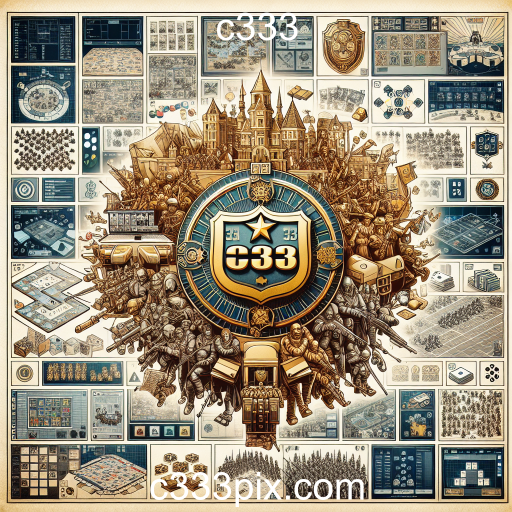 Descubra a Fascinante Categoria de Jogos de Estratégia no 'c333'